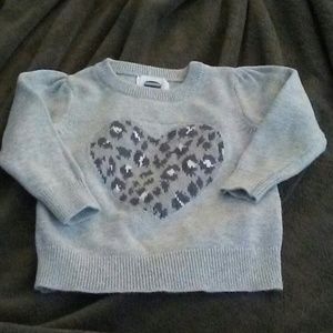 Old Navy Baby Girls Sweater 18-24 months cute!